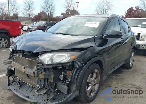 2017 Honda Hr-V Ex-L from USA, damaged, VIN 3CZRU6H74HM726026